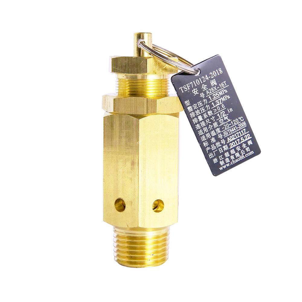 CAXL Series Soft Seat Safety ValvePiston Machine Safety ValveZhejiang